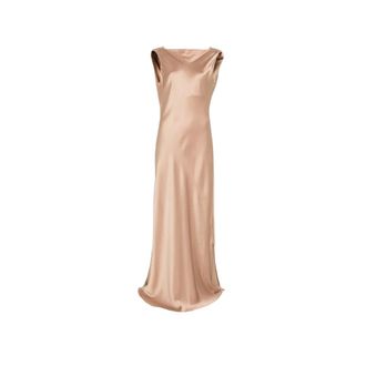 Antonelli Gowns, female, Beige, Size: 2XL Mara Dress