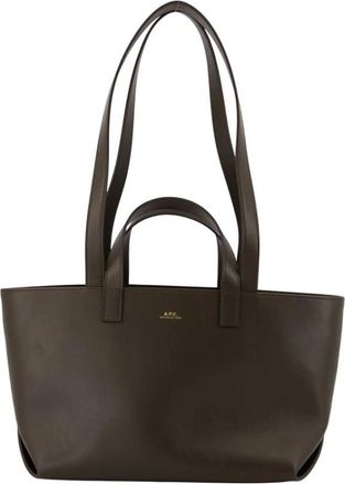 A.P.C. Mujer, Bolsos, Marr&oacute;n, Talla: ONE Size