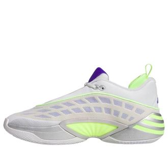 adidas D.O.N. Issue 8 Silver Metallic Lucid Lime KI9286