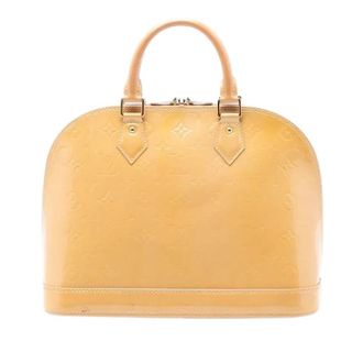 Louis Vuitton Pre-owned Handbags, female, Beige, Size: ONE SIZE Pre-owned Alma PM