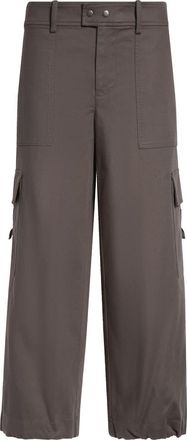 Vince Utility Wide Leg Crop Pants in Pebble at Nordstrom Rack, Size 00