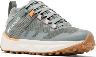 Columbia Womens Facet 75 Outdry Waterproof Low Rise Hiking Shoes, Green (Sedona Sage x Sundance), 7.5 UK