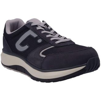 Joya Cancun Nubuck Mesh Mens Trainers - Dark Navy - Size:UK 10.5