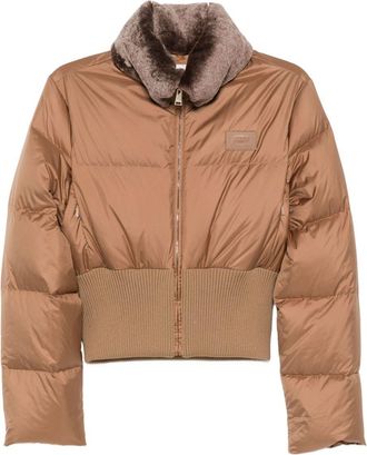 Fendi Fendi Heritage Short Down Jacket