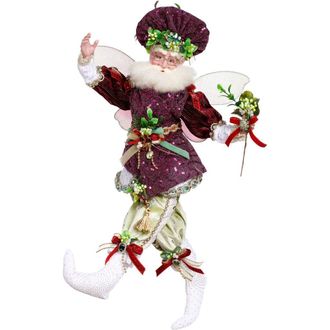 Mark Roberts Mistletoe Memories Fairy, Large in Plum at Nordstrom