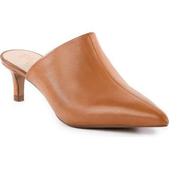 Seychelles Stefani Pointed Toe Mule in Tan at Nordstrom Rack, Size 8.5