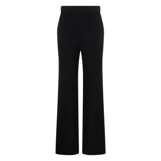 Moorer Matilde Flare Pants - - Trousers - Donna - Nero - S