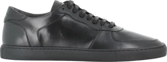 Officine Creative Sisso 001 Sneaker - Heren - Sneakers - Zwart - 44 EU - Leer - Schoenen