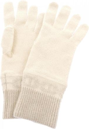 Herm&egrave;s Beige Warm Gloves (Pre-Owned)