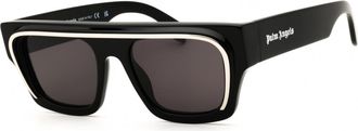 Palm Angels PERI061S SALTON 1007 Black/Dark Grey