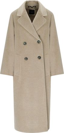 Weekend by Max Mara CAPPOTTO DOPPIOPETTO ZUFOLO BEIGE CHIARO MAX MARA WEEKEND