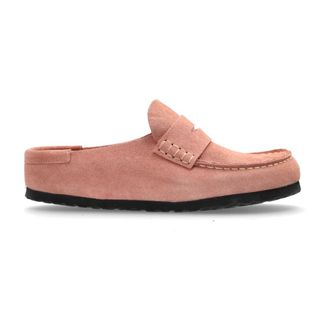 Birkenstock Schoenen, Dames, Roze, 40 EU, Leer, Naples Wrapped