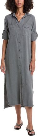 Bella Dahl Maxi Relaxed Fit Shirt Dress