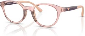 Emporio Armani 3205 Vista - unisex - Brillen - Roze - 46 MM - Accessoires