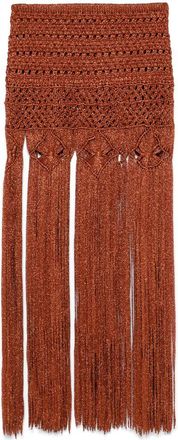 Alanui Ray Of Light Mini Skirt