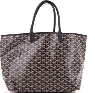Goyard Saint Louis Tote Coated Canvas PM