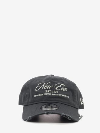 New Era 9TWENTY A-Frame New Era Wash Distress Nero