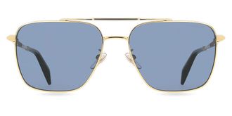 Chopard SCHL24 Polarized 400P Mens Sunglasses Gold Size 60