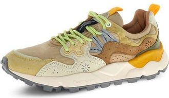 Flower Mountain Yamano 3 Sneaker in Beige/Yellow at Nordstrom, Size 9-9.5Us