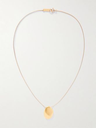 Isabel Marant Collana In Metallo Dorato Shiny Day - Oro