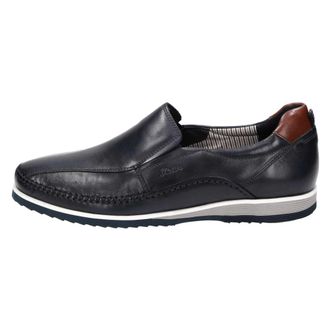 Sioux Klassieke Instapper - Heren - Schoenen - Blauw - Maat: 43 EU Leer