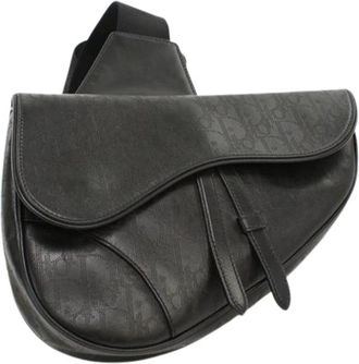 Dior Pre-owned Sling Bag - Heren - Pre-owned - Zwart - Maat: ONE Size