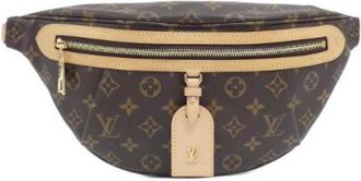Louis Vuitton Pre-owned Monogram Bag - Dames - Vintage Heuptassen - Bruin - ONE Size - Vintage