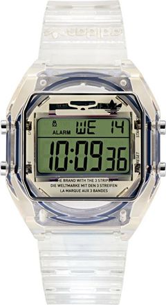adidas Digital Two Crystal Horloge - unisex - Horloges - Veelkleurig - ONE Size - Accessoires