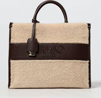 Liu Jo Borsa Liu Jo in pelle e pelliccia sintetica