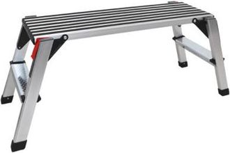 Hailo Plataforma Plegable De Aluminio