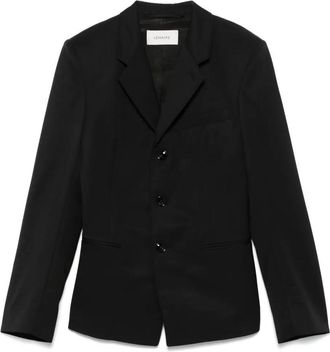 Christophe Lemaire Single-Breasted Tailored Blazer
