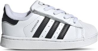adidas Boys adidas Originals Superstar II - Boys Toddler Shoes Black/White Size 10.0