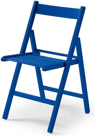 OEM Silla Plegable Madera Azul - 425x475x79