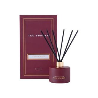 Ted Sparks geurstokjes - Amber & Woods - 200 ml