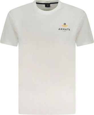 Armata Di Mare Hombre, Camisetas, Blanco, Talla: 2XL