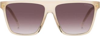 Carrera Square Full Rim Sunglasses - Ivory