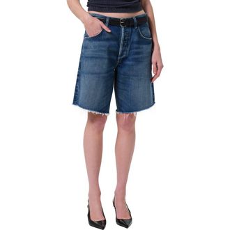 Citizens Of Humanity Ayla High Waist Denim Cutoff Bermuda Shorts in Chaya at Nordstrom Rack, Size 28