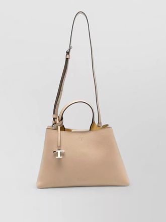 Tod's small leather tote shoulder bag