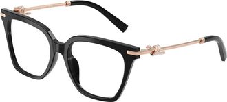 Tiffany & Co. Tf 2284B Vierkant Montuur - Dames - Brillen - Zwart - 53 MM - Accessoires