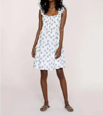 Heartloom Essie Dress In Blue