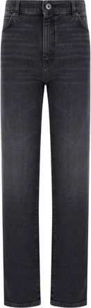 Max Mara Lince Jeans - Dames - Regular Fit Jeans - Zwart - 2XS - Katoen - Jeans