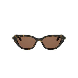 Bulgari Serpenti Forever Zonnebril - Dames - Accessoires - Bruin - Maat: 52 MM