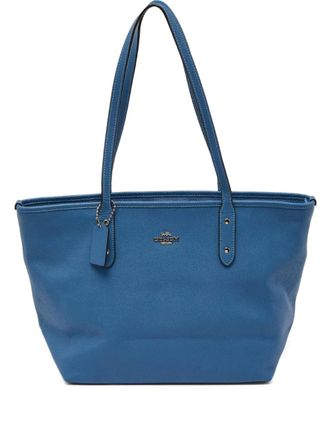 Coach City shopper - Blauw