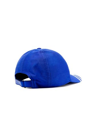 Gucci 6730814HAKR4368 GG Logo Baseball Cap - Blue