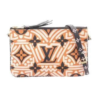 Louis Vuitton Pre-owned Cross Body Bags, female, Multicolor, Size: ONE SIZE Pre-owned Pochette Shoulder Bag