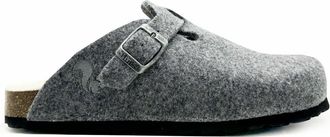 Thies Heren, Schoenen, Grijs, Maat: 45 EU Wol