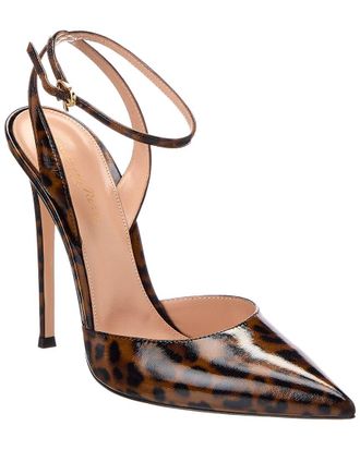 Gianvito Rossi 114 Leather Pump