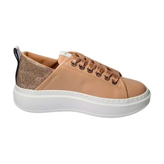 Alexander Smith Sneakers, female, Pink, Size: 7 US Pelle Sneaker
