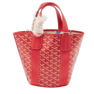 Goyard Pre-owned Belharra PM Tote - Pre-owned - Mujer - Rojo - ONE SIZE