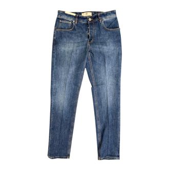 PT01 Pt01, Heren, Jeans, Blauw, Maat: W36 Denim